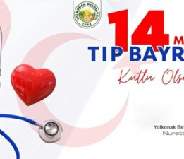 Yolkonak Belediye Başkanı Nurettin Dinç’in, “14 Mart Tıp Bayramı” mesajı