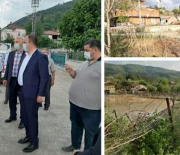 Yolkonak dolu ve şiddetli yağış nedeniyle büyük zarar gördü