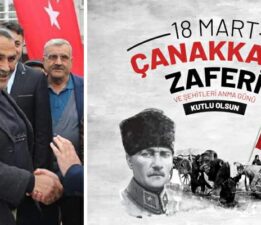 Başkan Dinç’in “18 Mart Çanakkale Zaferi ve Şehitleri Anma Günü” mesajı