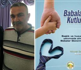 Yolkonak Belediye Başkanı Nurettin Dinç’in “Babalar Günü” mesajı