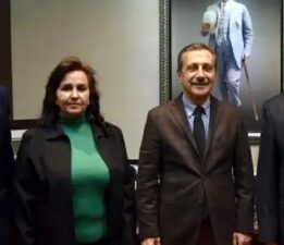 Başkan Tepebaşı ve Başkan Dinç kardeşlik yolunda