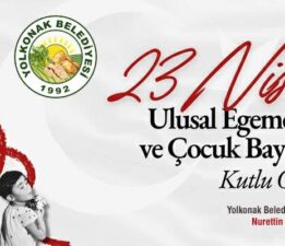 Yolkonak Belediye Başkanı Dinç’in “23 Nisan” mesajı