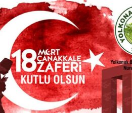 Başkan Dinç’in “18 Mart Çanakkale Zaferi ve Şehitleri Anma Günü” mesajı
