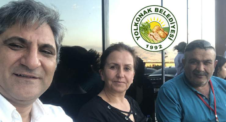 Başkan Dinç bütün imkansızlıklara rağmen yılmadan görevini ifa ediyor