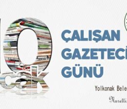 Başkan Dinç’in “10 Ocak Gazeteciler Günü” mesajı