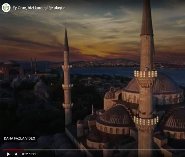 Ey Oruç, Bizi Kardeşliğe Ulaştır