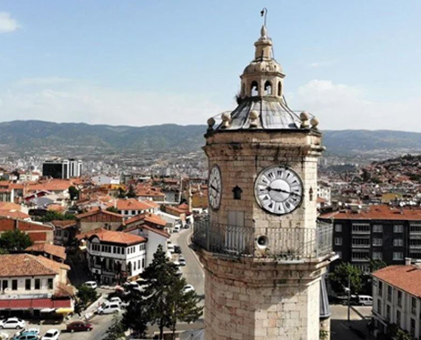 Tokat Saat Kulesi 120 yıldır hiç durmadan işliyor