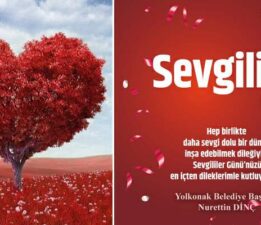 Başkan Dinç’in “Sevgiler Günü” mesajı