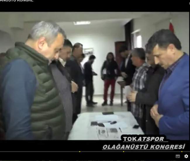 Tokatspor Olağanüstü Kongresi
