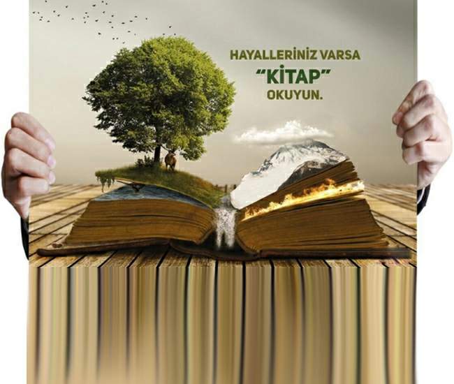 HAYALLERİNİZ VARSA KİTAP OKUYUN