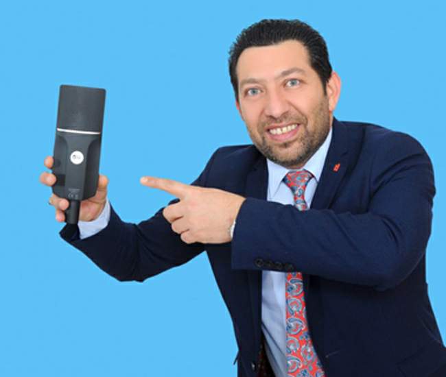 ‘SeeTalk’ mucidi Şerif Görmez ile Gazeteci Ayson Karabağ röportajı
