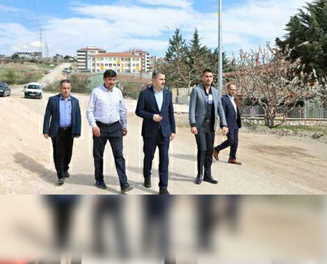 Güneşli Mahallesi’nde geniş çaplı çalışmalar devam ediyor