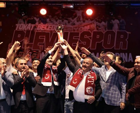 Başkan Eroğlu, 3. Ligde şampiyon olacağız’