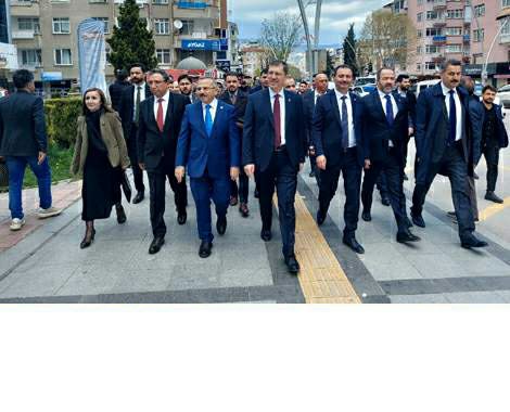 Ak Parti, tam kadro sahada