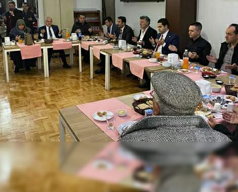Almus’ta, Şehit ve Gazi Aileleri iftarda bir araya geldi