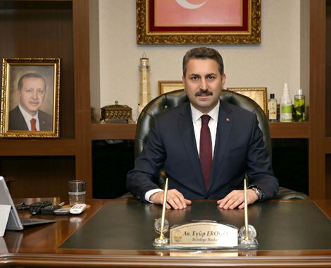 Başkan Eroğlu’ndan bayram mesajı