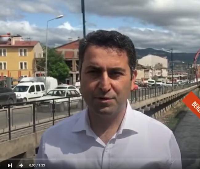 Behzat Deresi Modern Görünümüne Kavuşuyor