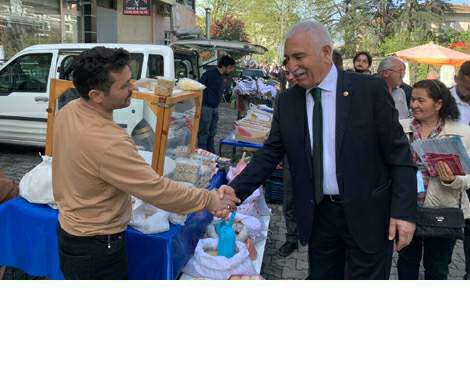 CHP’li Durmaz, Seçim turlarına başladı