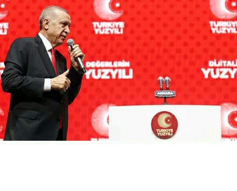Cumhurbaşkanı Erdoğan, Sahaya iniyor