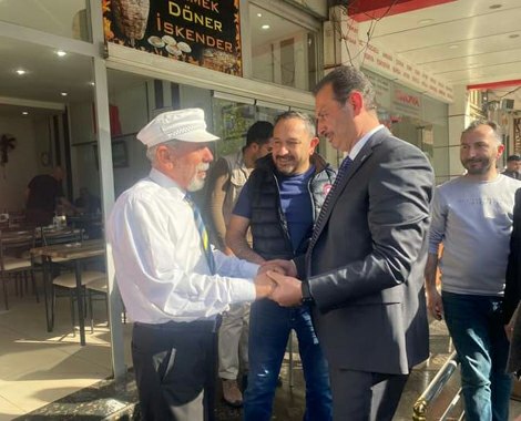 Cüneyt Aldemir, ’14 Mayıs’ta kutlu yürüyüşümüz devam edecek’
