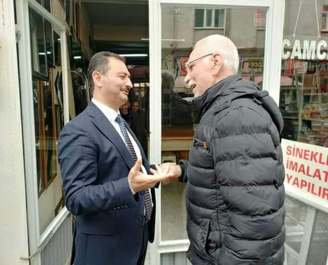Cüneyt Aldemir, ‘Tokat’a ve Ülkemize gayretle hizmet edeceğiz’