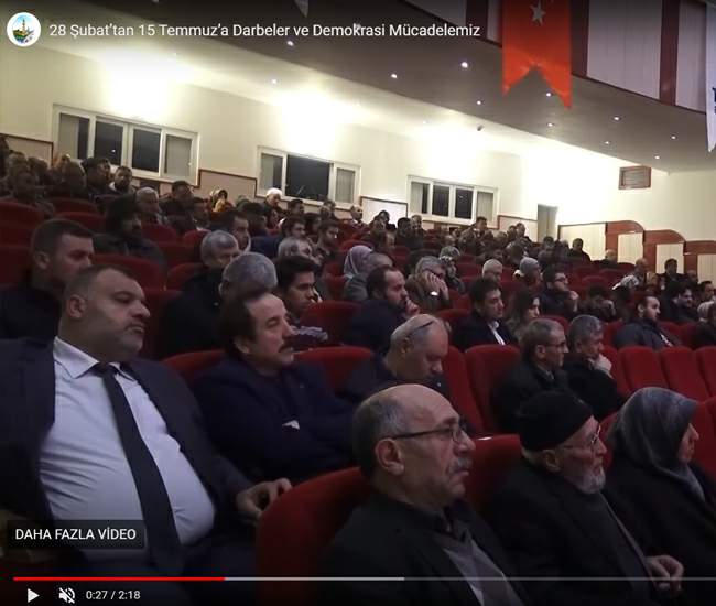 28 Şubat’tan 15 Temmuz’a Darbeler ve Demokrasi Mücadelemiz