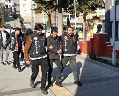 Tokat merkezli 3 ilde uyuşturucu satıcılarına yönelik operasyon