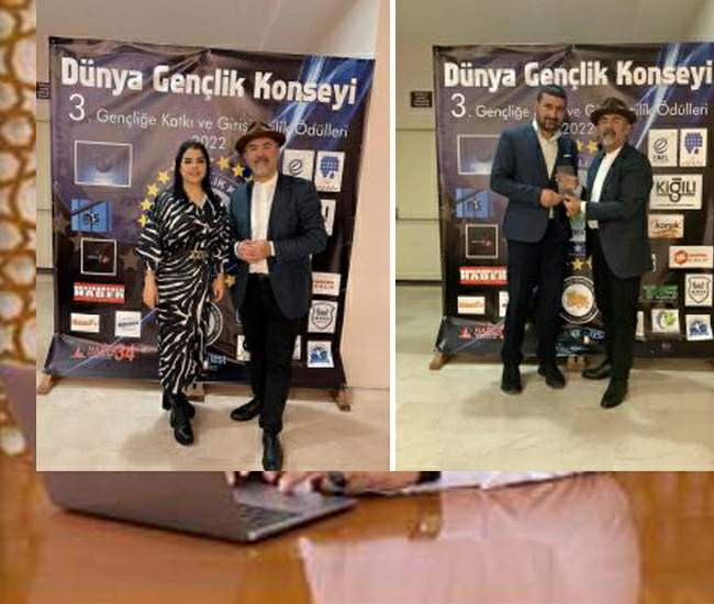 Gençliğin ve Girişimcilerin Ödül Gecesi