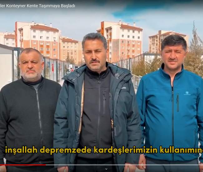 Gölbaşı Konteyner Kent