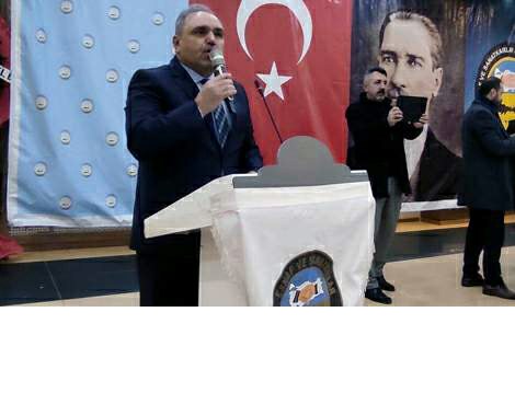 Ahmet Hamdi Aydoğan güven tazeledi