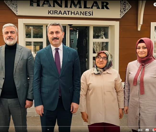 Tokat’ta bir ilk; Hanımlar Kıraathanesi