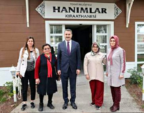 Başkan Eroğlu, ‘Hanım kardeşlerimiz herşeyin en güzeline layık’