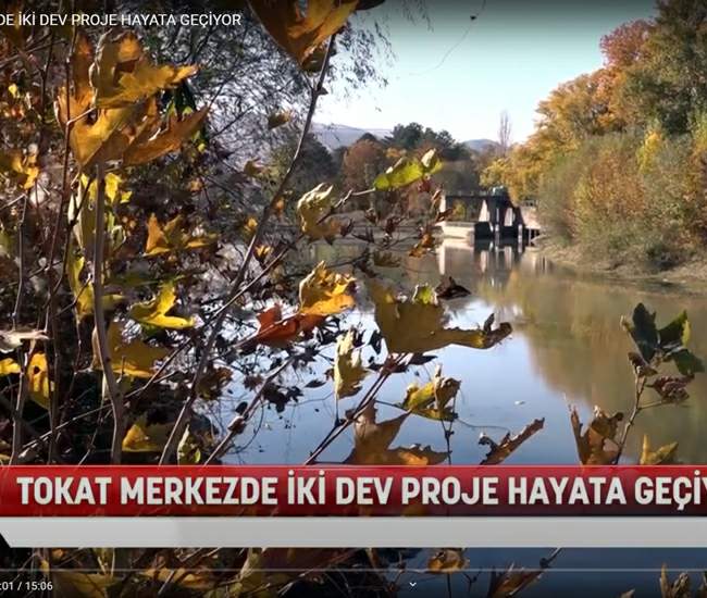 Tokat Merkez’de 2 dev proje daha hayata geçiriliyor