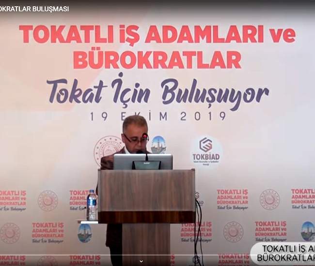 Tokatlı İş Adamları ve Bürokratlar Buluşması