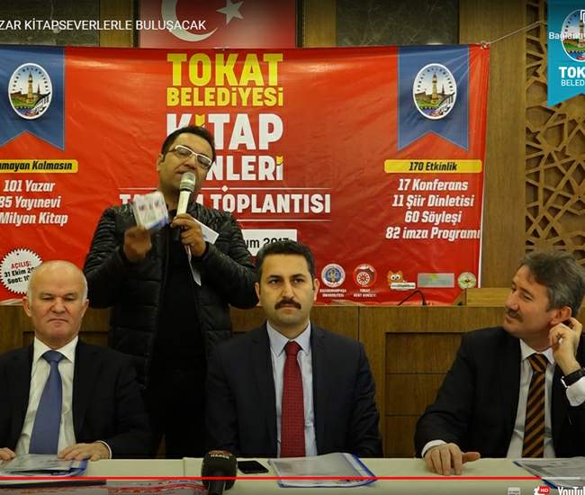 Tokat’ta Kitap Fuarı