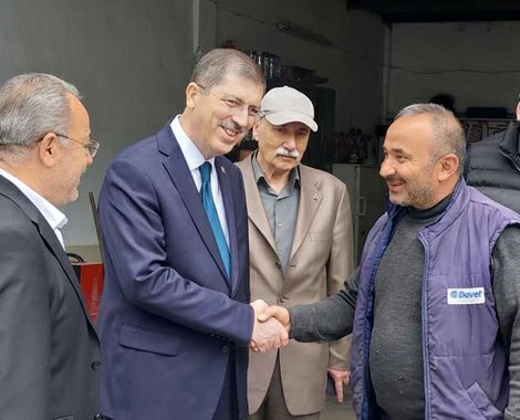 Arslan, ‘Ak kadrolar milletini geleceğe taşımaya devam edecek’