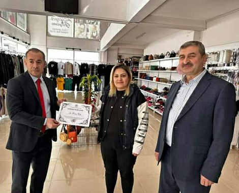 Reşadiye Belediyesi’nden esnafa deprem seferberliği teşekkürü