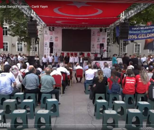Sedat Sarıgül Konseri
