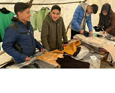 Sulusaray’da depremzedeler için kermes düzenlendi