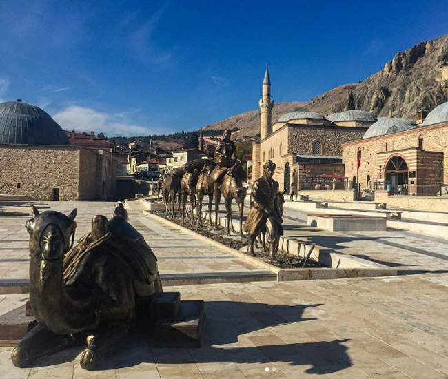 TOKAT’A GELİRSENİZ…
