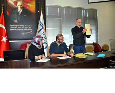TSO’nun yeni yönetim kurulu başkanlığı’na Fatih Gökdere seçildi