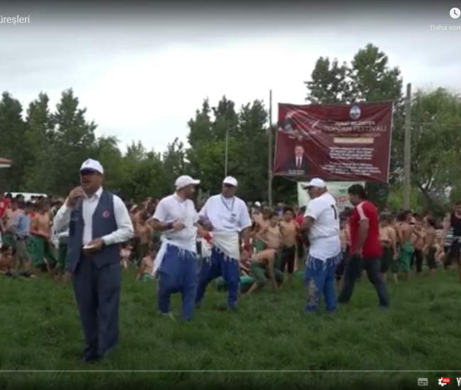 Topçam Festivali Yağlı Pehlivan Güreşleri 2019