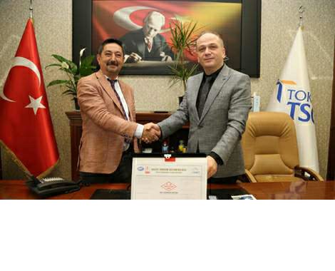 TSO, ISO 9001 Kalite Yönetim Sistemi Belgesi’ni yeniledi