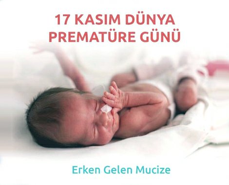 SANKO Üniversitesi’nde 17 Kasım Dünya Prematüre Günü