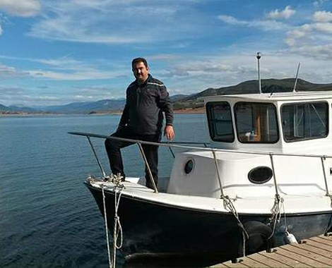 Almus’ta baraj gölünün doluluk oranının artması çiftçiyi sevindirdi