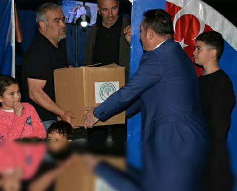 Yeşilyurt Belediyesi Kumlu’da