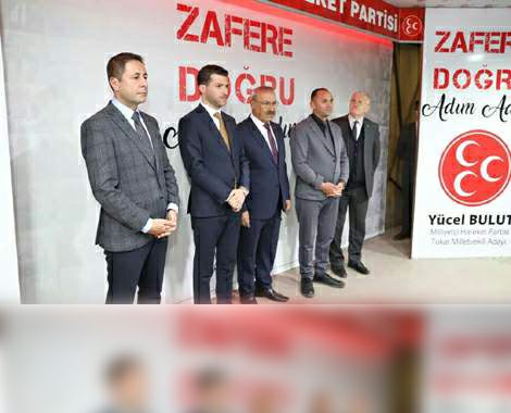 Bulut, ‘Vatan savunmasının adı Recep Tayyip Erdoğan’dır’