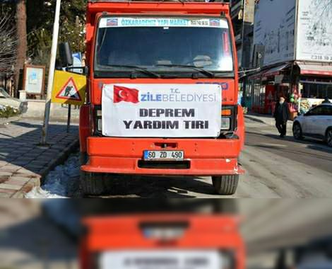 Zile’den deprem bölgesi için ekmek fırını