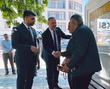 Ali Daldal, ‘Büyük ve güçlü Türkiye hedefine ulaşacağız’