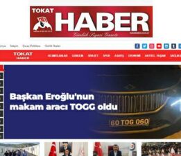 TOKAT HABERLERİ’NİN TAM ADRESİ